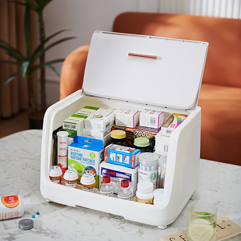 Household Medicine Box Multi layer Large Capacity Family - Temu