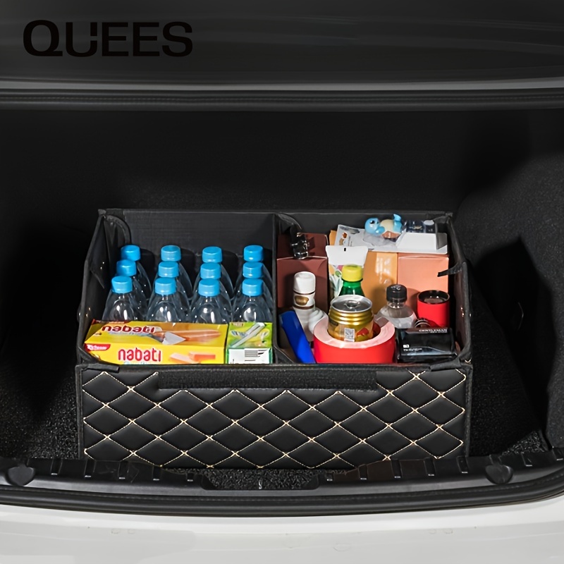 Car Trunk Storage Organizer Box, Large Capacity Multiuse Tools Storage