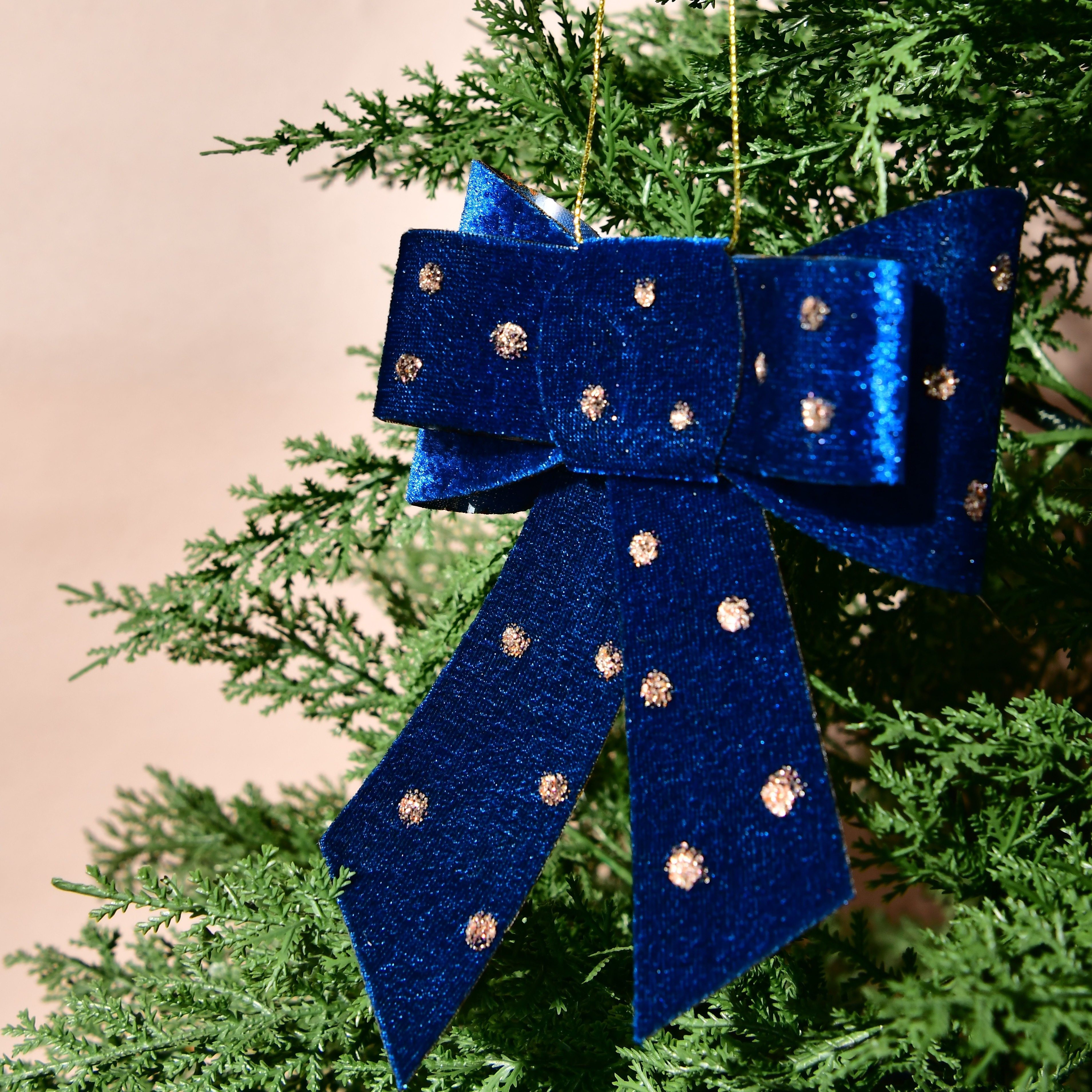 Christmas Bow Christmas Decoration Hanging Ornament - Temu