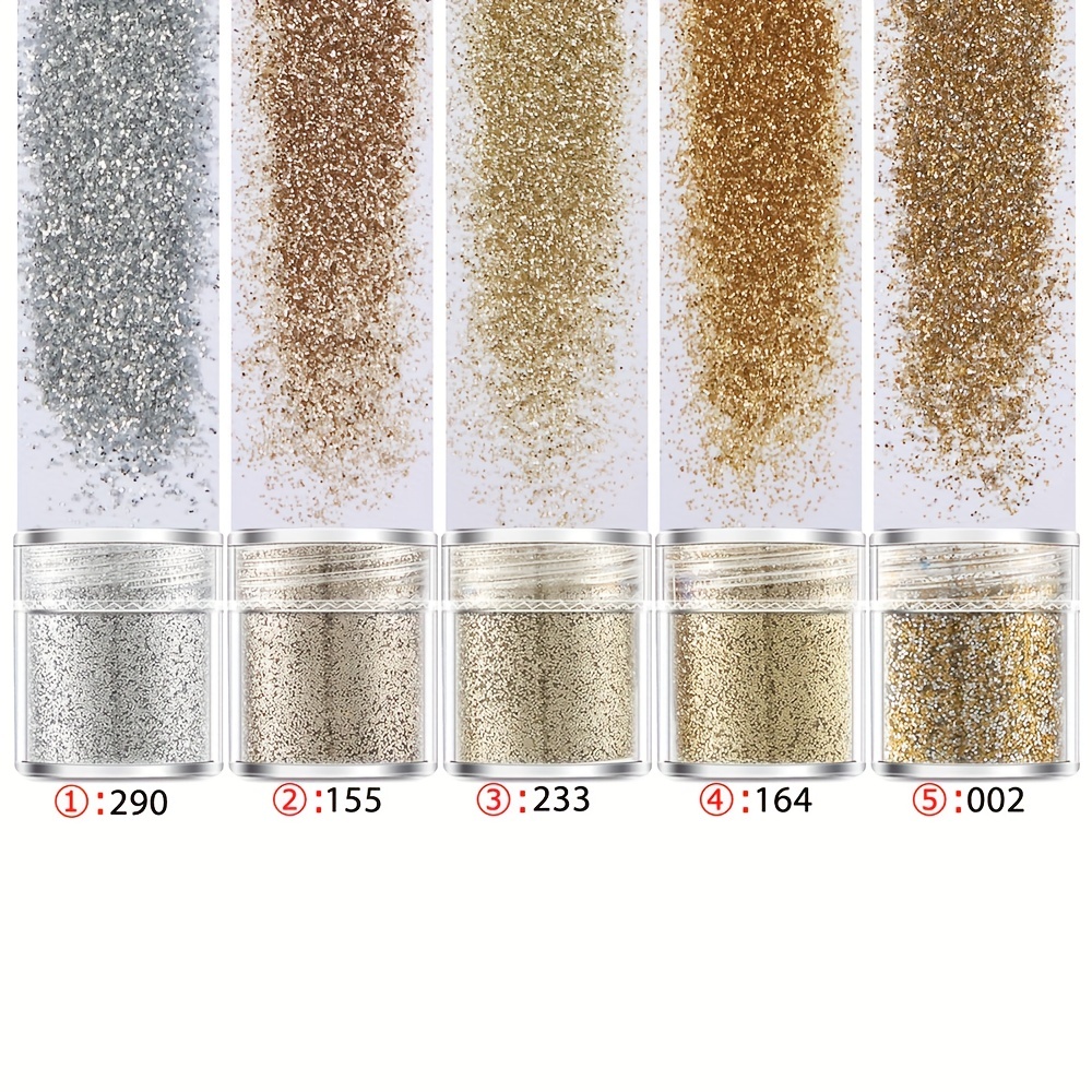 Mixed Sequins Gradient Glitter Powder Sequin Set Handbook - Temu