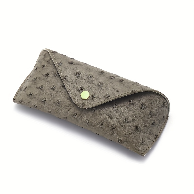 Vintage Multifunctional Glasses Case PU Leather Sunglasses Box