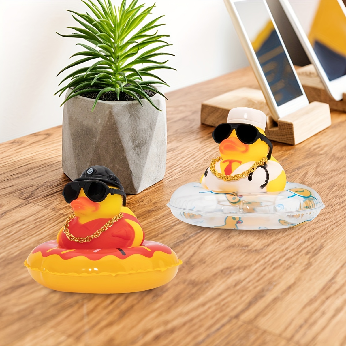 Safari Rubber Ducks