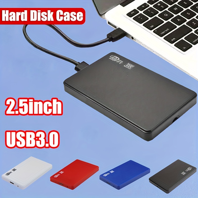 Disco Duro externo HD 2.5 SATA 250GB USB 3.0 para Portatil Laptop