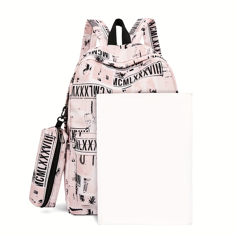 Off White Backpack Pink
