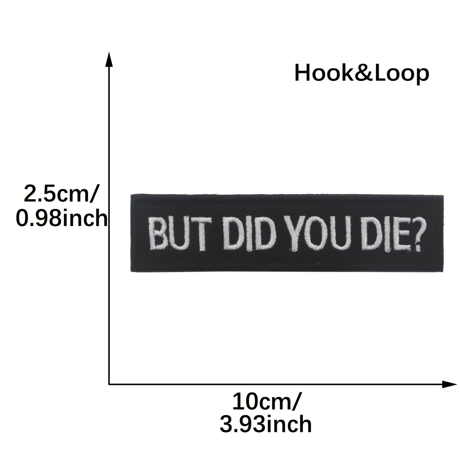 Did You Die Morale Tactical Patch