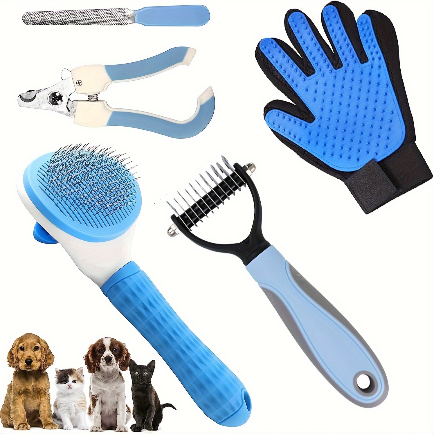 Dog grooming sale gear