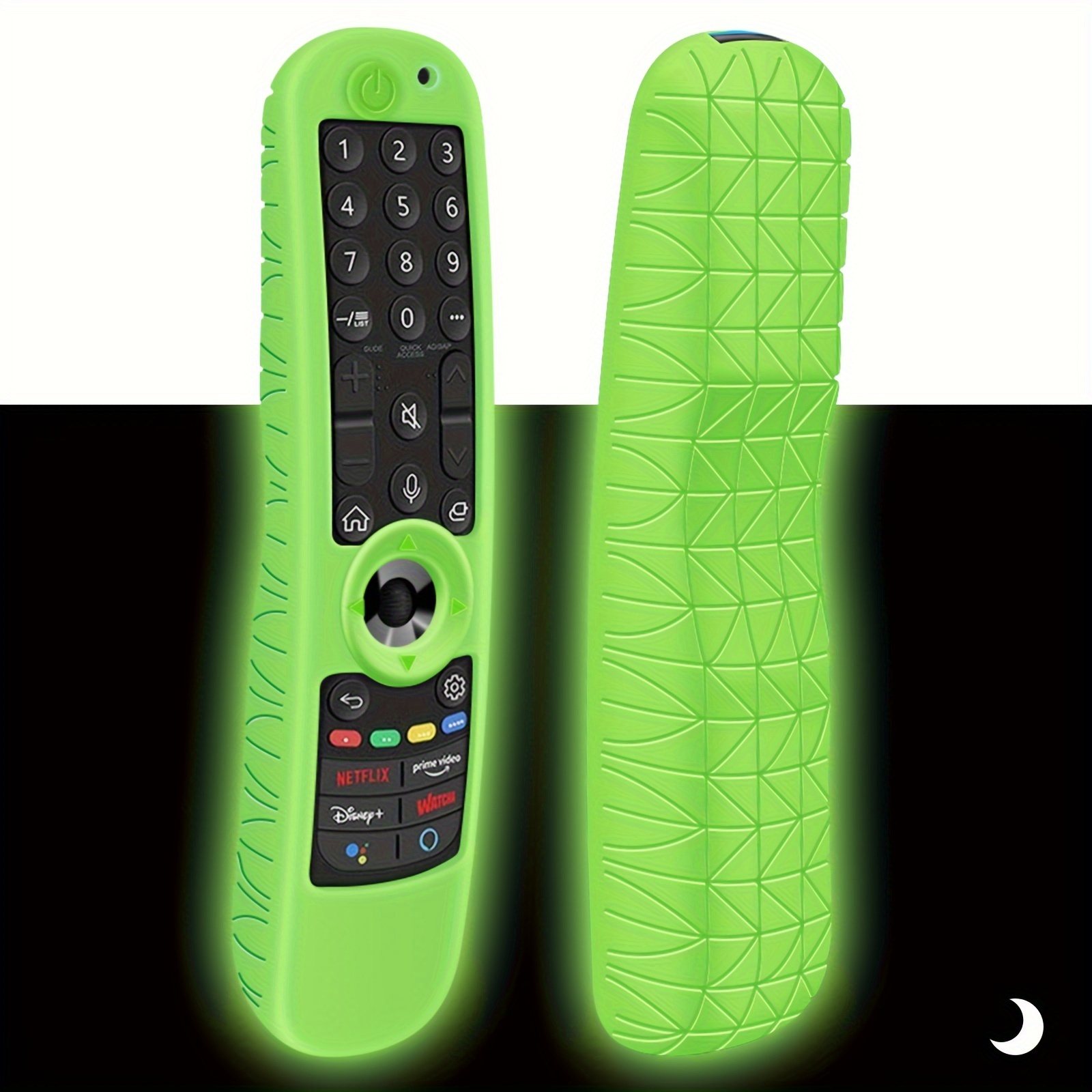  USTIYA Remote Case for LG TV Magic MR23GN MR23GA MR22GN MR22GA  MR21GC MR21N MR21GA Remote Control 2023 2022 2021 by Alexa Voice Case  Control Protective Cover Silicone (Green) : Electronics