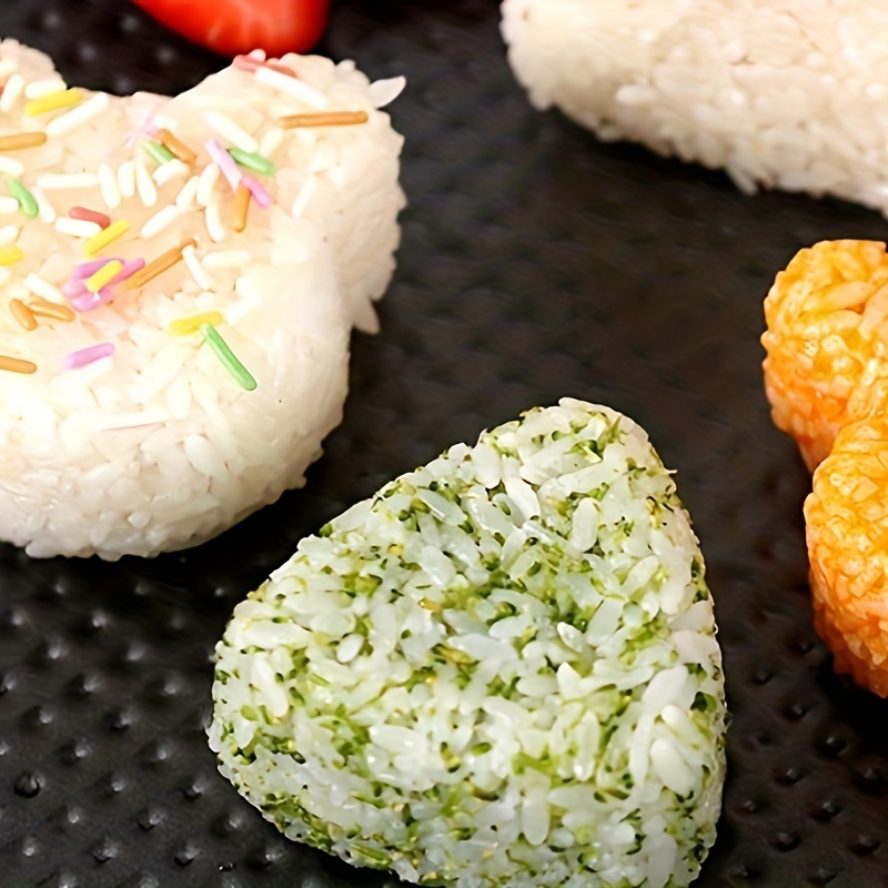Creative Cartoon Sushi Mold Form Rice Ball Mold Onigiri Rice Mold DIY Tool  