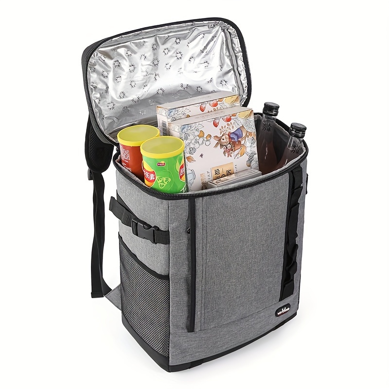 Large Capacity Cooler Backpack Insulated Waterproof Backpack - Temu