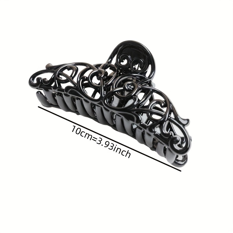 Hollow Hair Claw Ponytail Holder Non-slip Hair Clip