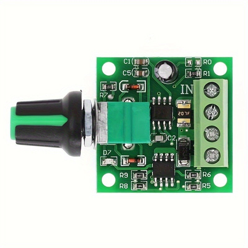 dc 1 8v 3v 5v 6v 12v 2a 1803bk pwm motor speed controller low voltage motor speed regulator switch pwm adjustable drive module details 3