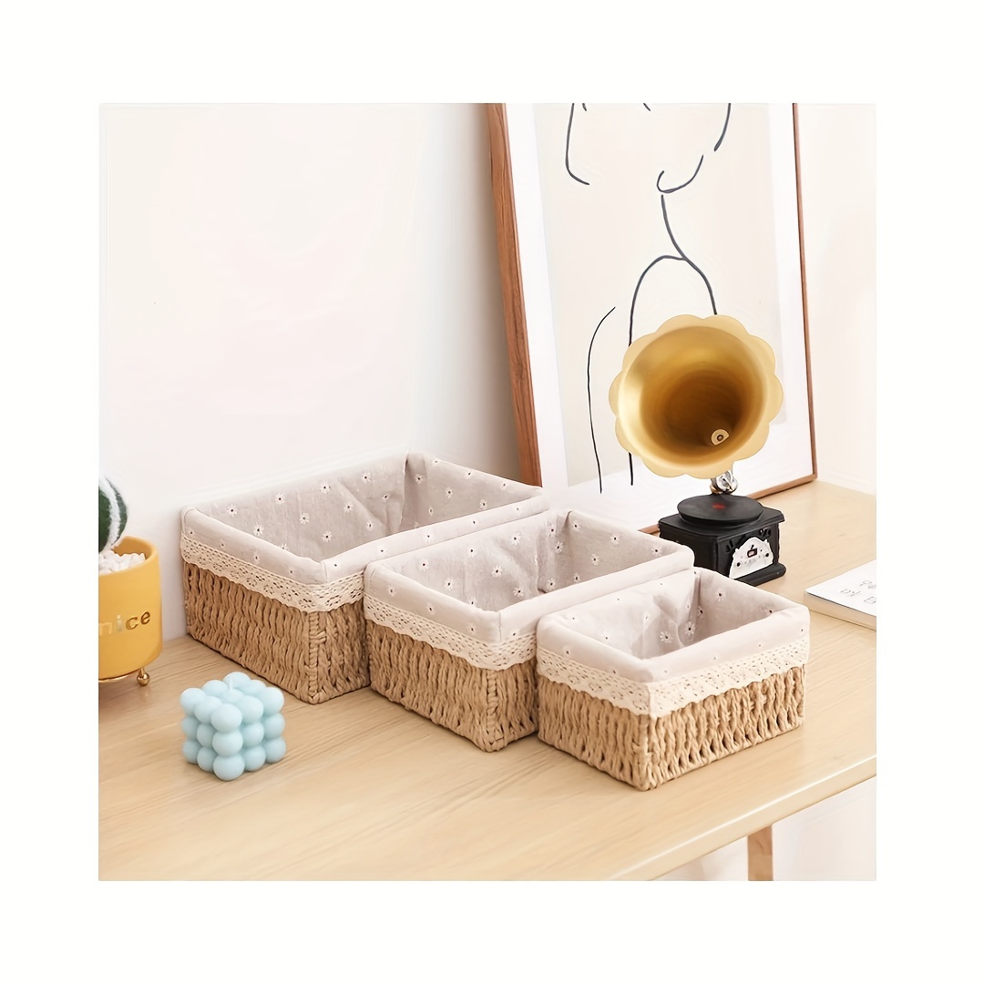 Storage Basket, Aesthetic Room Decor, Home Decor, Kitchen