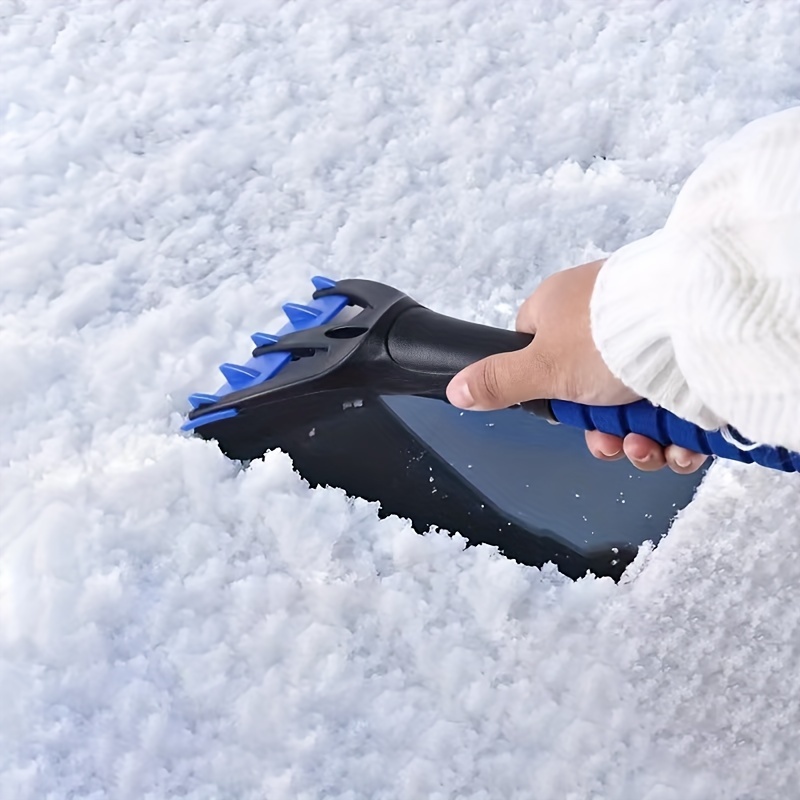 Ice Scraper, Snow Brush, Detachable, Car Mounted Ice And Snow Brush,  Foldable Snow Brush, Multifunctional Brush, Shovel And Sweep, Snow Cleaning  Brush