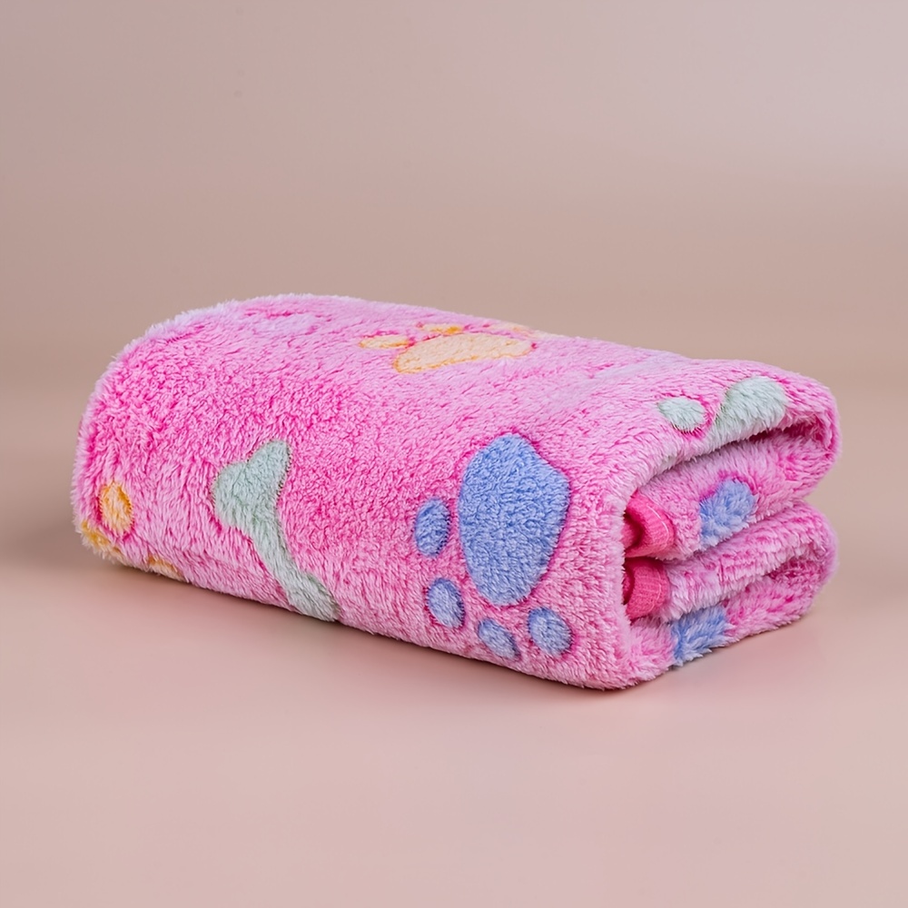 Thin pink online blanket