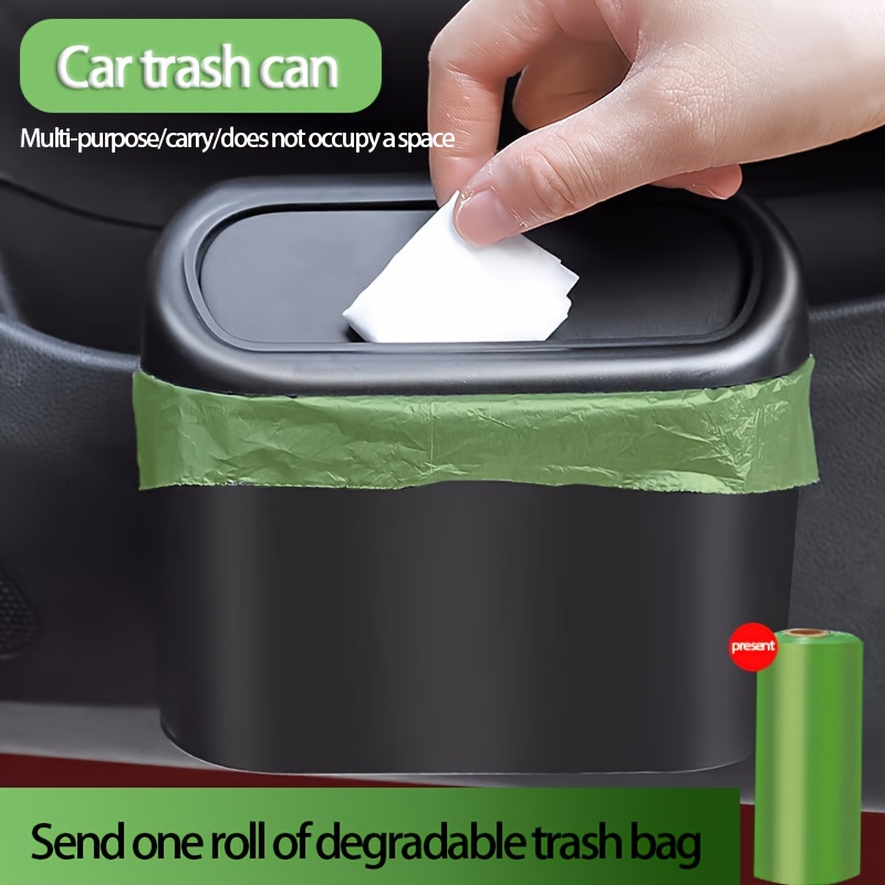 Car mounted Trash Car Mini Garbage Bin Car Storage Box Car - Temu