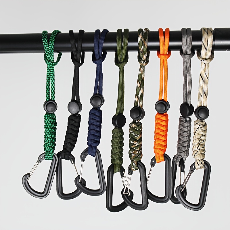 Multifunctional Carabiner Keychain S shaped Hanging Buckle - Temu