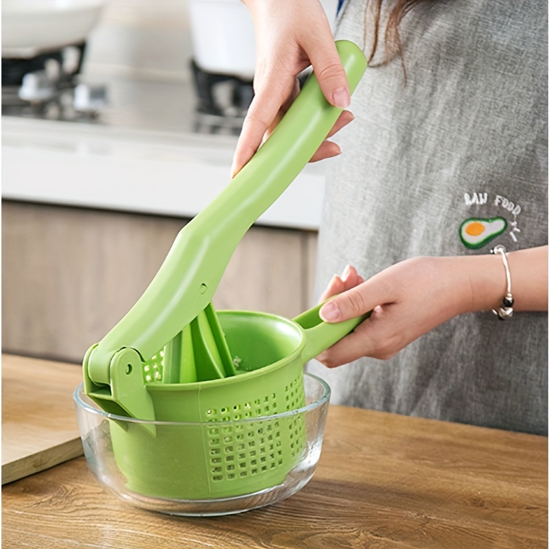 Hand Press Vegetable Squeezer Dumpling Stuffing Dehydrator Fruit Squeezer  Water Remover Extruder Kitchen Accessories Gadget