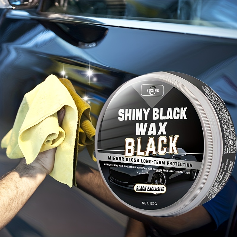 Black Car Wax Durable Quick effect Car Paint Decontamination - Temu