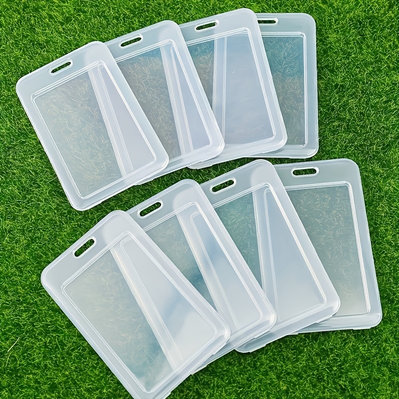 Funda Tarjeta Simple Transparente - Funda PVC transparente