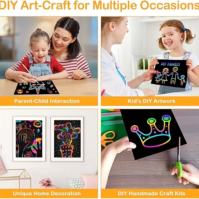 DIY Kids Paint Party Kits Complete With All Supplies 