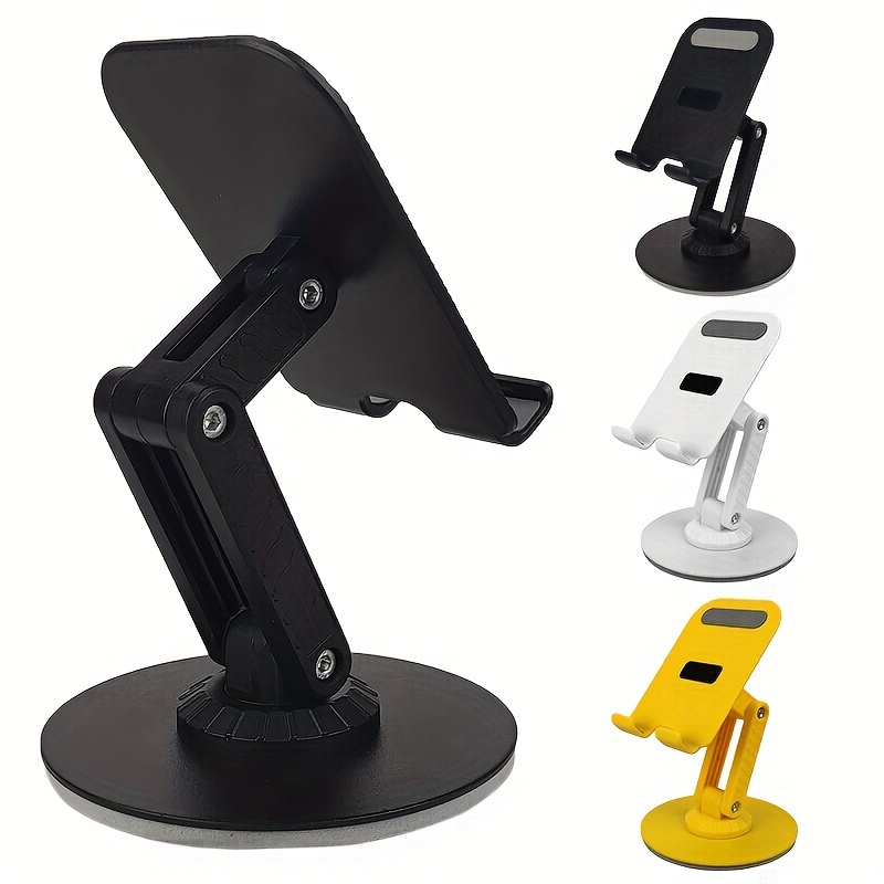 fully adjustable foldable cell phone stand, fully adjustable foldable cell phone stand desktop phone holder cradle dock compatible with iphone 15 14 13 12 11 pro xs xs max xr x 8 nintendo switch all phones details 3