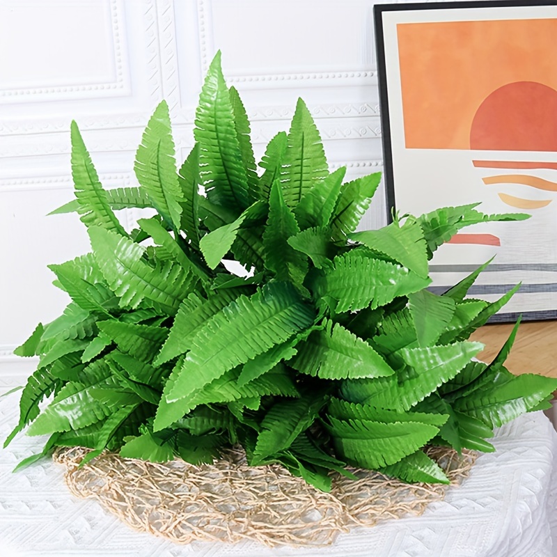 Artificial Ferns  Plants and Leaves