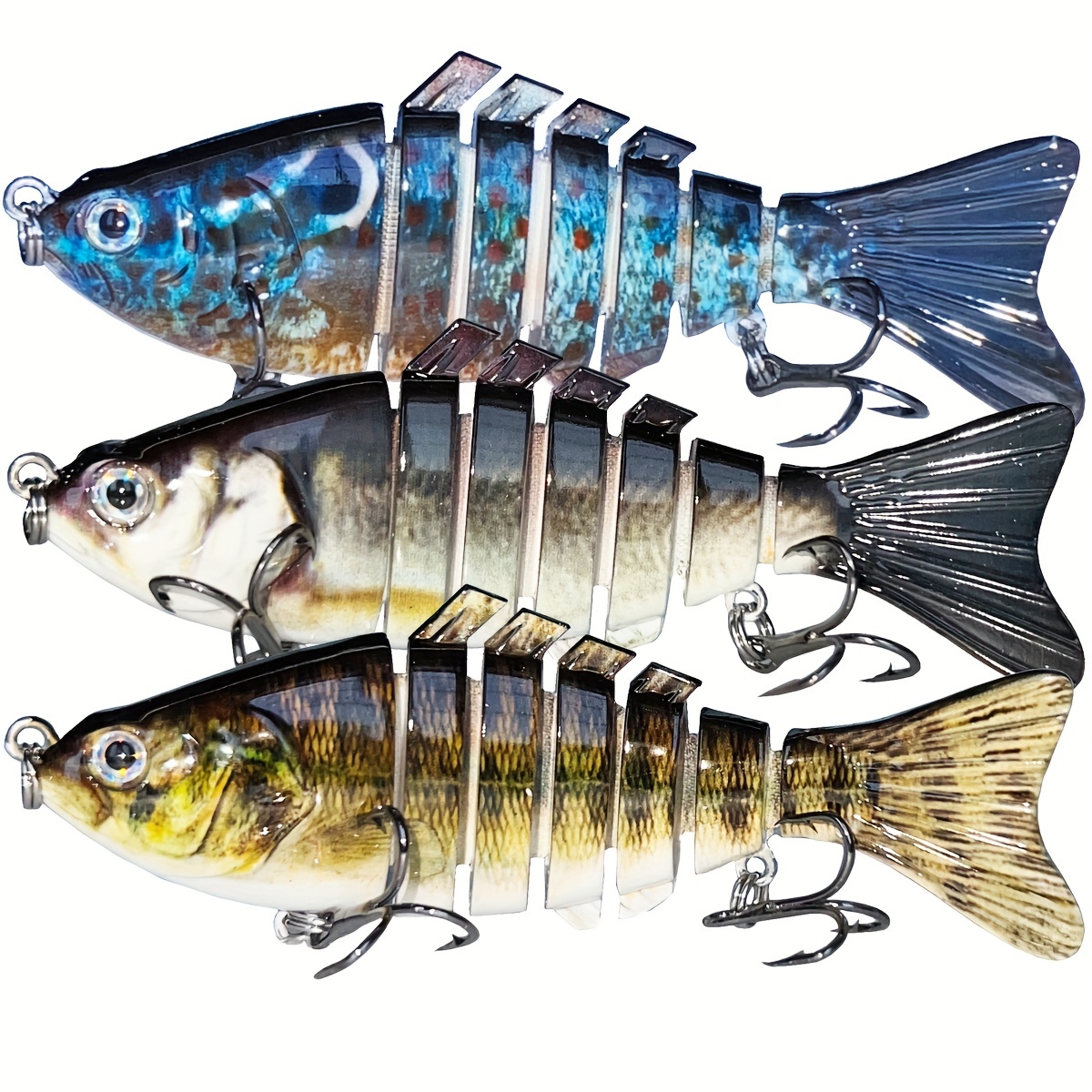 23pcs in Fishing Lures Kit For Freshwater Bait Tackle Kit - Temu