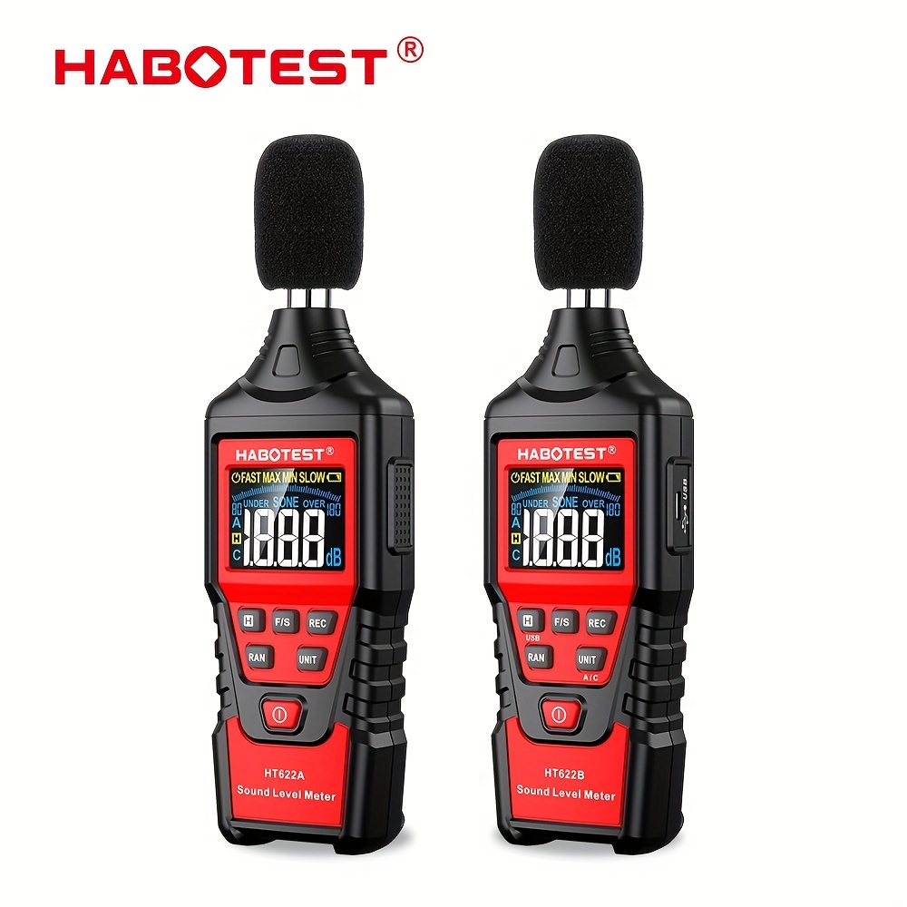 Factory Price NOYAFA NF-562 Digital Sound Level Meter with 30 to 130 dBA  Measuring Range