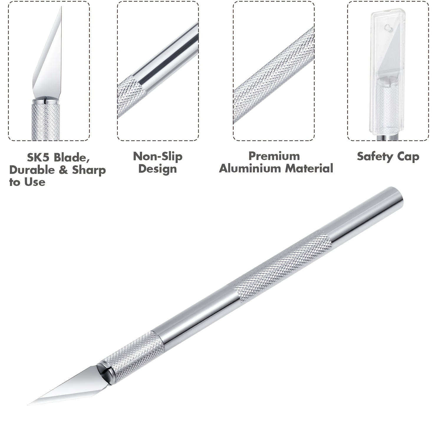 Precision Blades Hobby Knife, Set Blade Art Knife