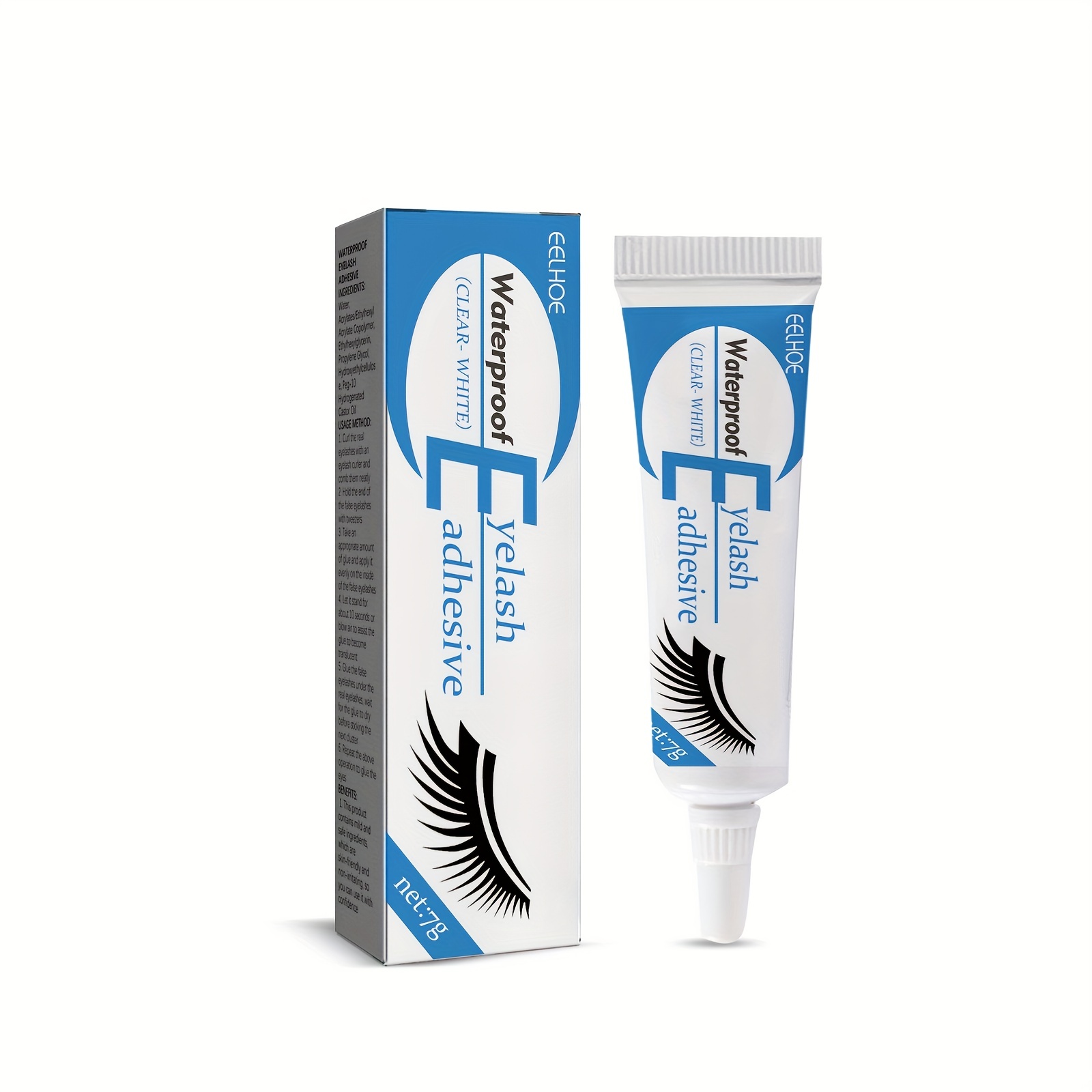 

Gentle And Non-irritating False Eyelash Glue - Multi-purpose Eye Styling Glue For Light And Thin Self-adhesion