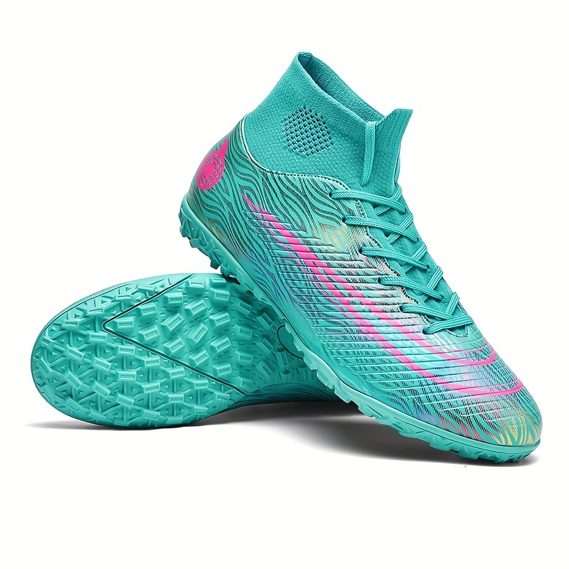 Rycofu Zapatos de fútbol unisex con tacos de césped para jóvenes, botas de  fútbol sala, para interiores y atléticos TF : : Ropa, Zapatos