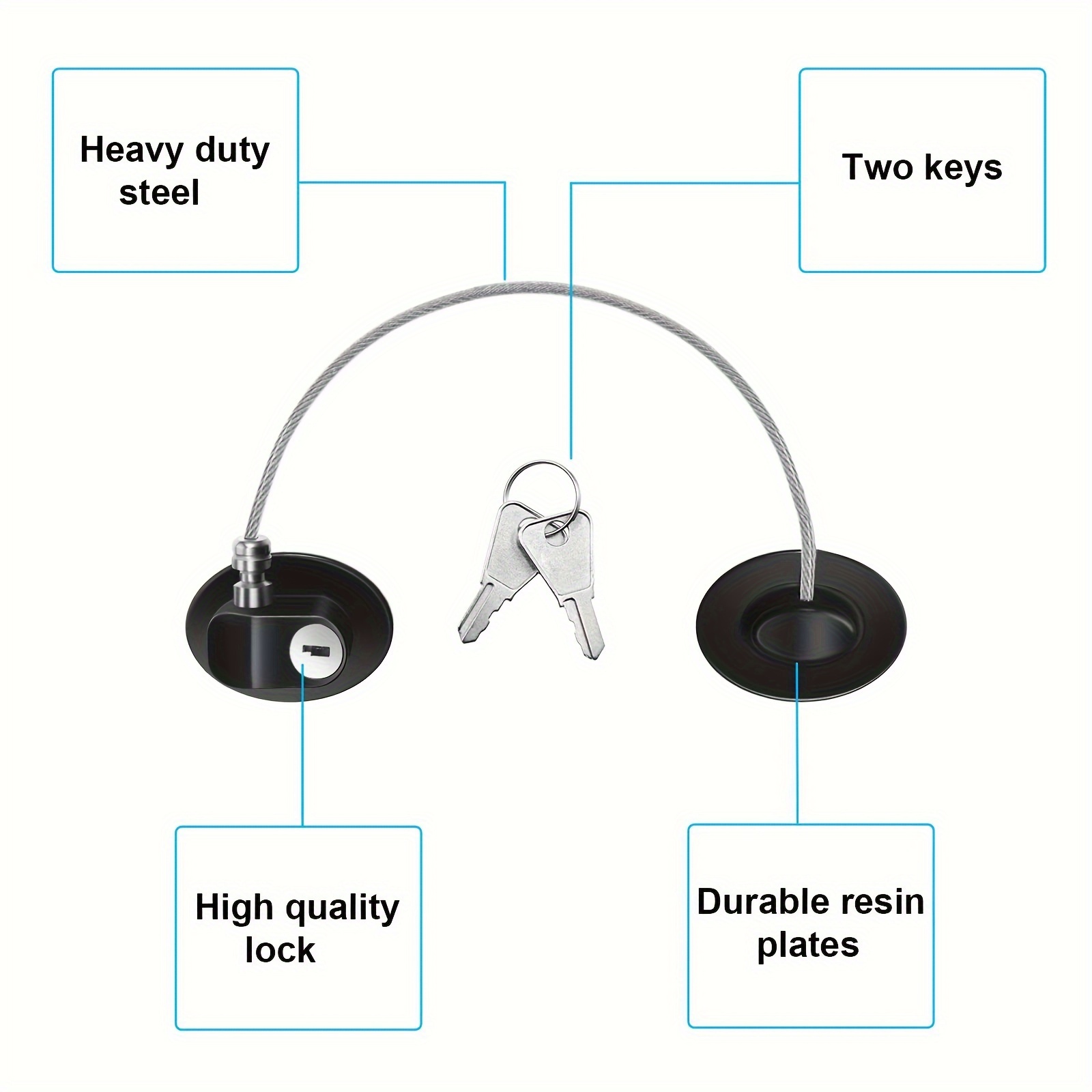 Refrigerator Lock - Temu