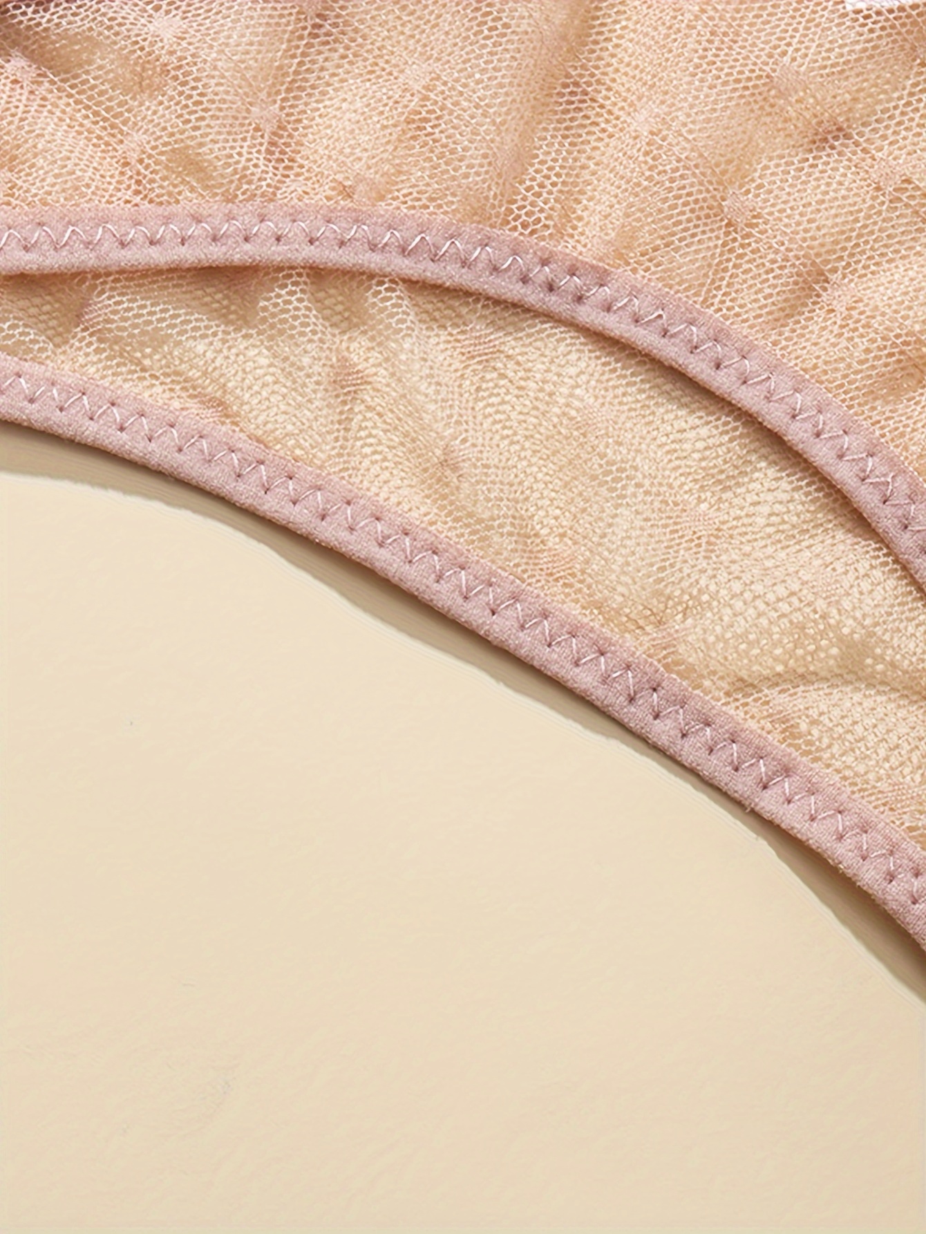 Polka Dot Lace Thongs Soft Comfy Stretchy Intimates Panties - Temu Canada