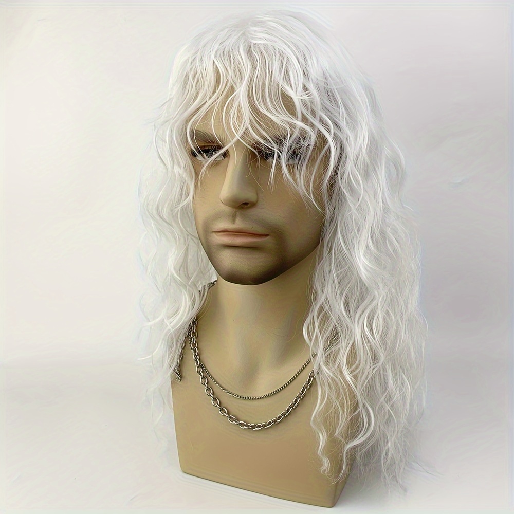 Long curly outlet wig party