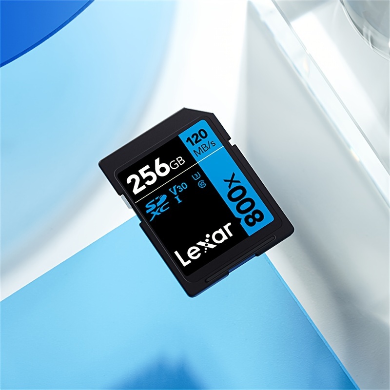 Carte Mémoire Flash Lexar SD Card 32 Go / 64 Go / 128 Go / - Temu France