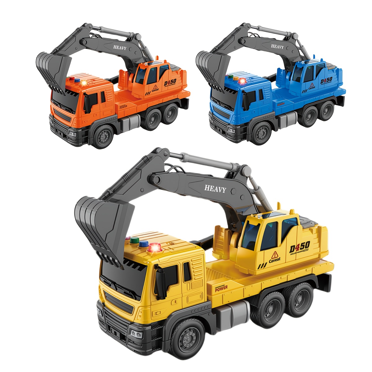 5pcs Camion Jouets Construction Véhicule Jouets Enfants Jouets Ingénierie  Modèles de Camion