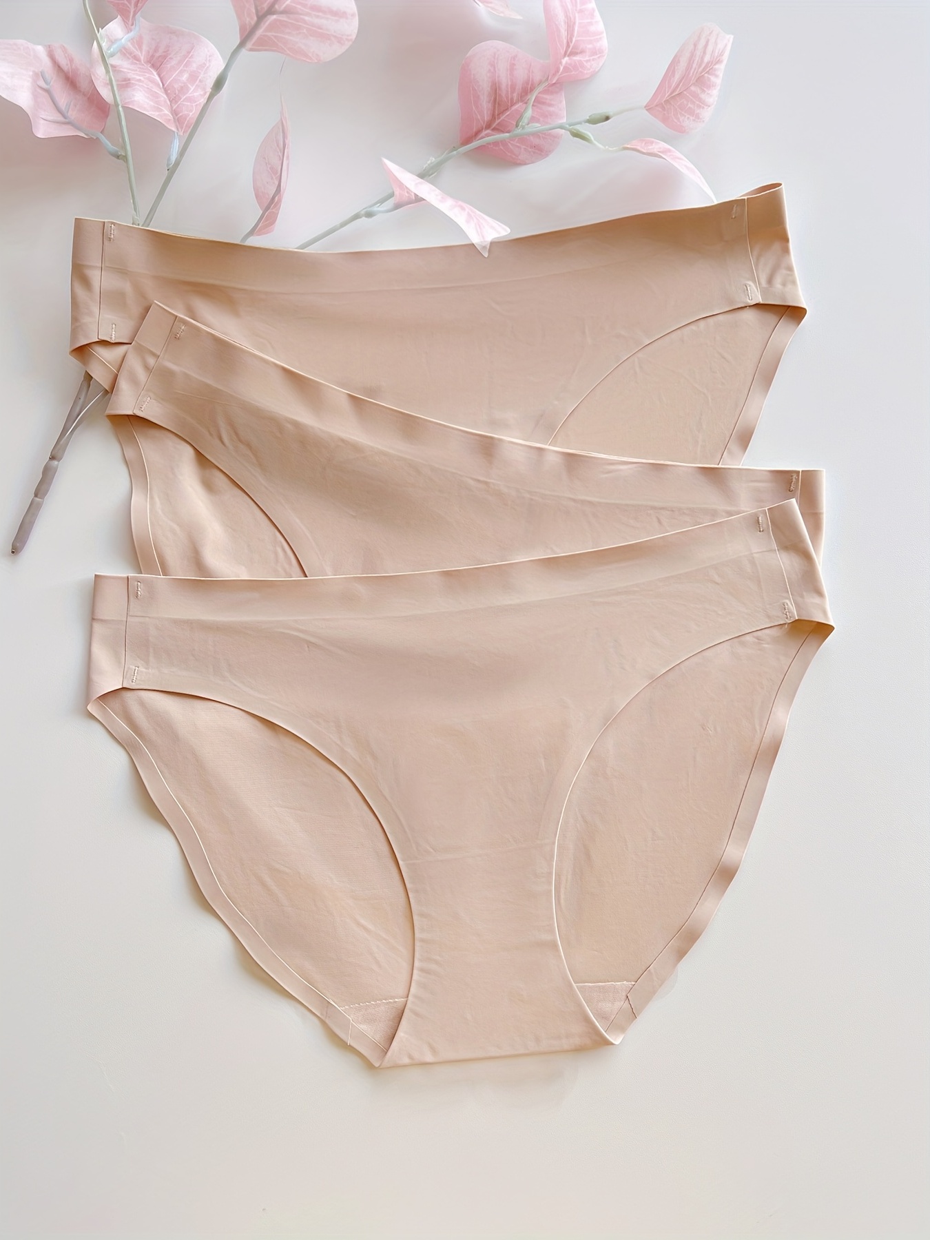 Invisible Seamless Underwear - Temu