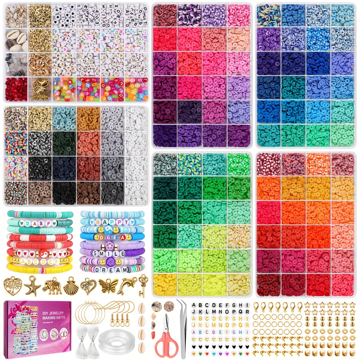 16800pcs Varios Estilos Y 168 Diferentes Colores De Kit - Temu