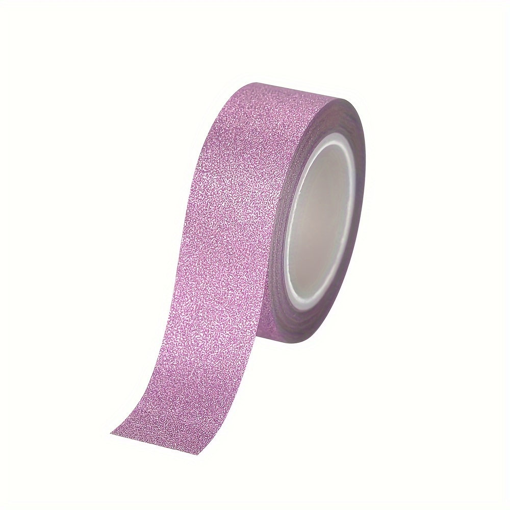 Glitter Purple Washi Tape