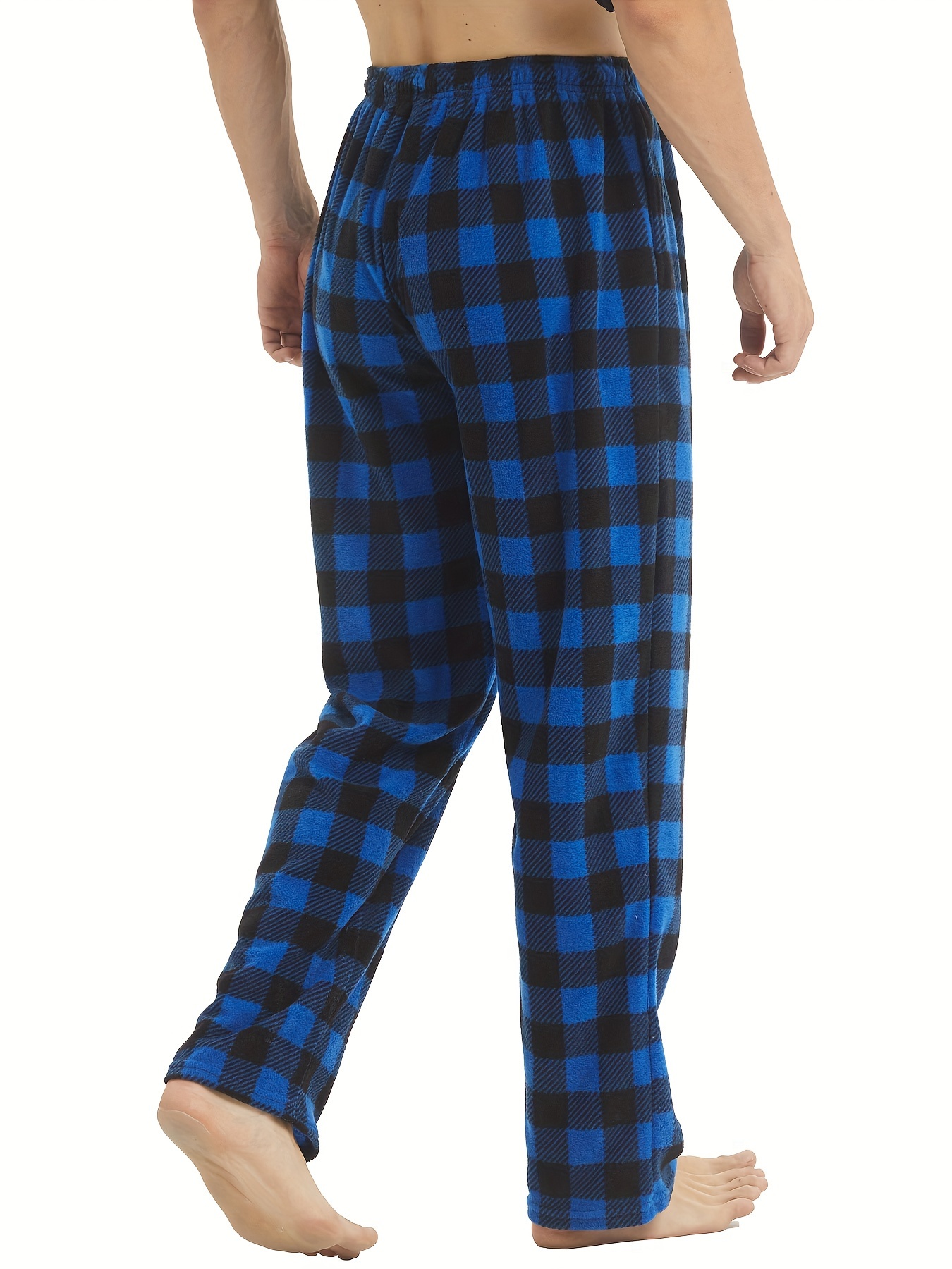 2 Pack Pajama Pants, Women's Lightweight Soft Flannel Plaid Lounge Sleep  Bottoms