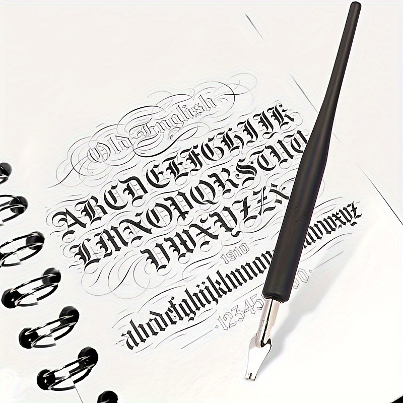 Dipping Pen Set Comic Pen Art Word Water based Pen English - Temu United  Arab Emirates