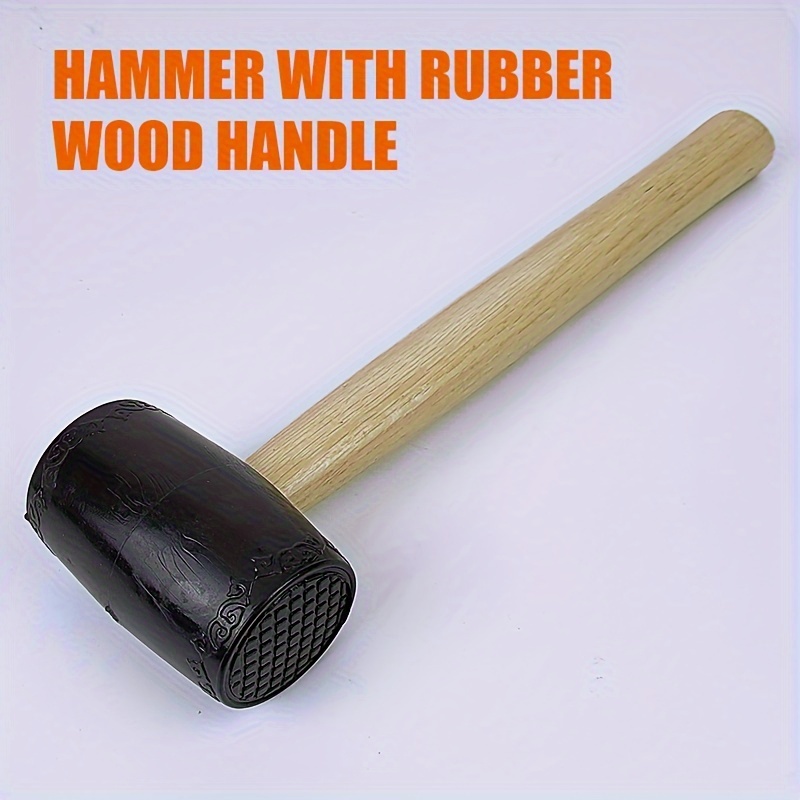 Non elastic Rubber Hammer Rubber Hammer Installation Hammer - Temu