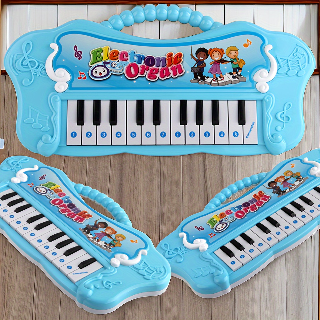 Piano Electrónico Infantil Instrumento Musical De Educación - Temu