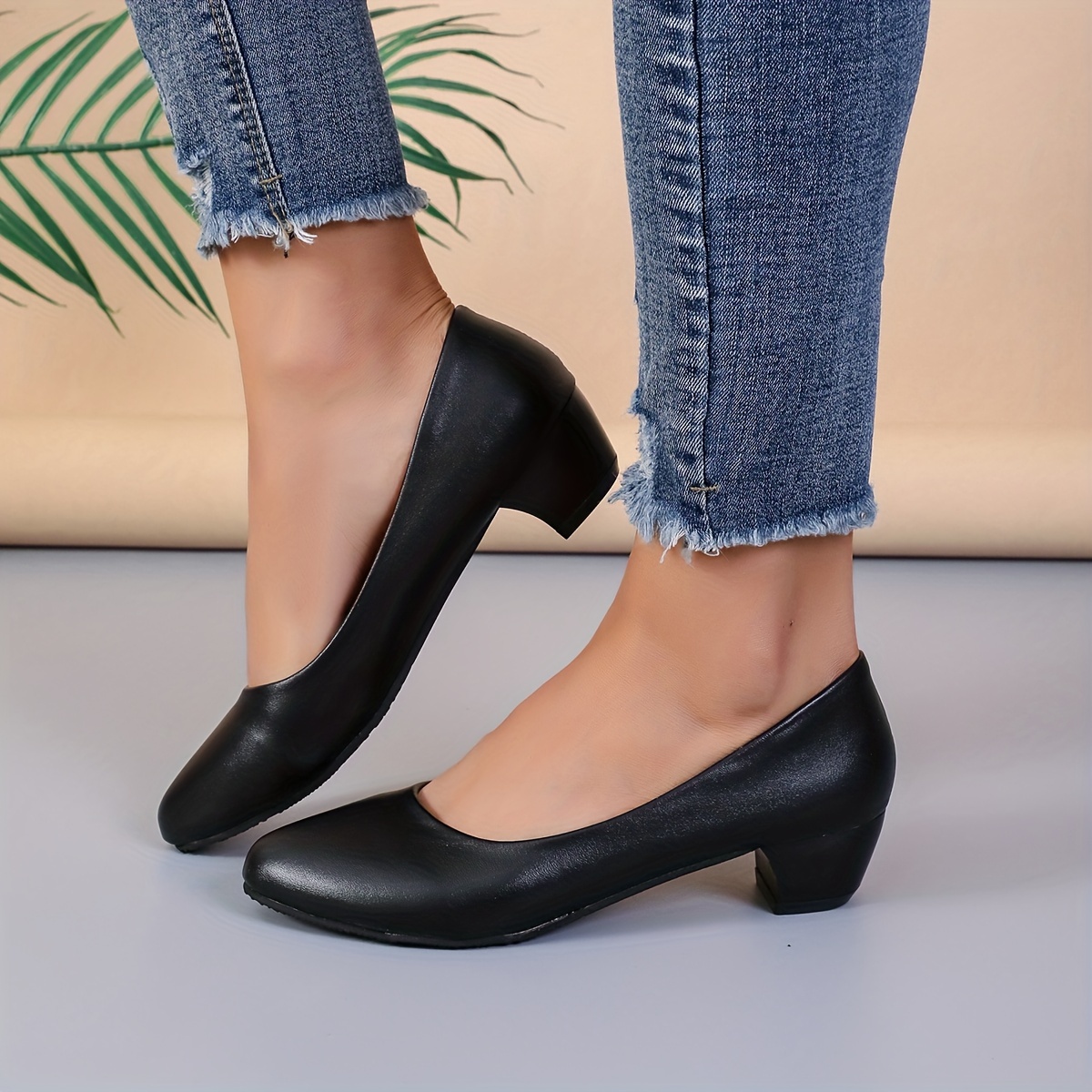  Zapatillas de tacón para mujer con cordones y plataforma  Oxfords Pointd Toe Classic Chunky, 4 M US : Ropa, Zapatos y Joyería