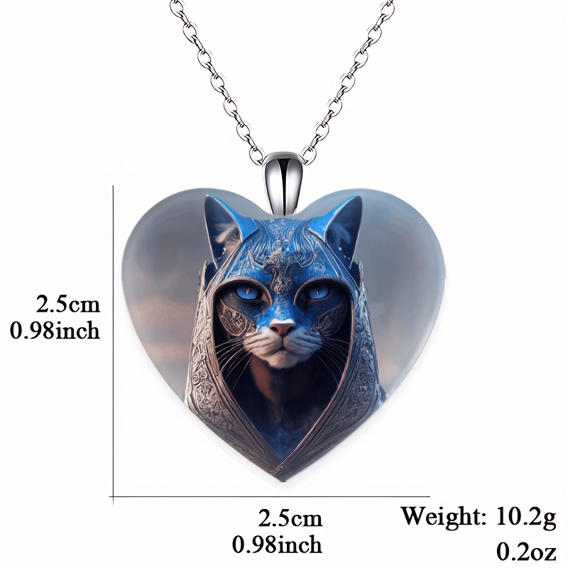 Black panther necklace for cats sale