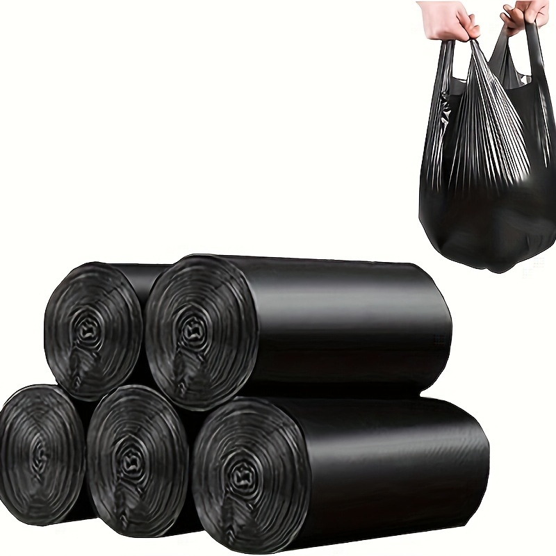 4 Gallon Trash Bag, Small Black Trash Bags 100 Counts Thicken Value  Bathroom Trash Can Bin Liners - China Low Density Bags and 240L Wheelie Bin  Bags price