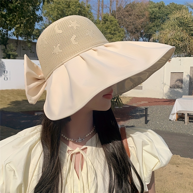 UV Protection Foldable Sun Hat For Women