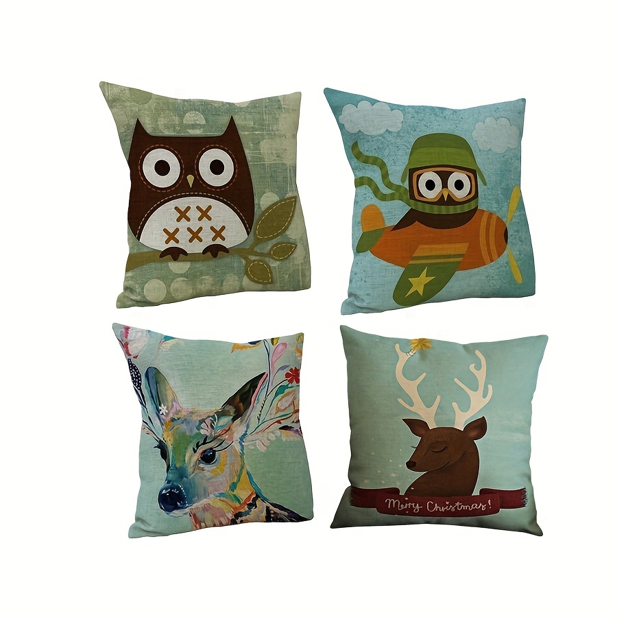1pc Cushion Cover Without Filler, Creative Throw Pillow Cover, Pillow Insert  Not Include, For Sofa, Living Room