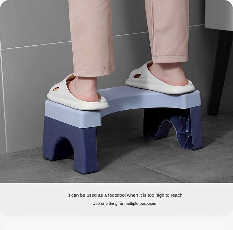 POOP STOOP Full-Squat Toilet Foot Stool –
