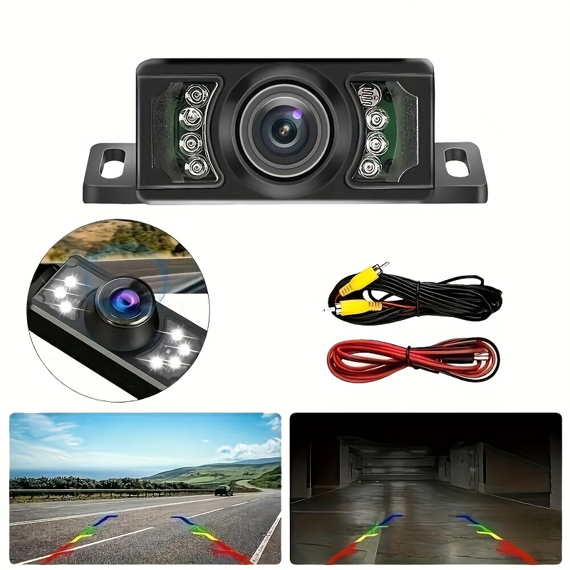 Wireless Backup Camera HD WIFI Rear View Camera for Car, Vehicles, WiFi  Backup Camera with Night Vision, IP67 Waterproof LCD Wireless Reversing